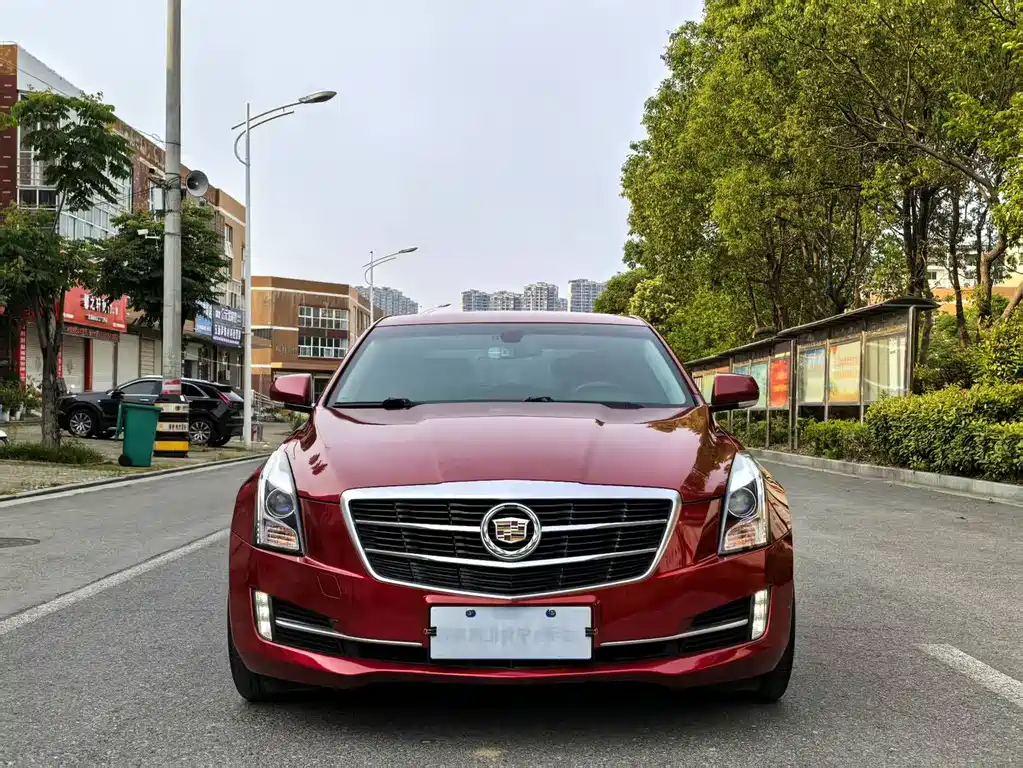 Cadillac ATS-L 2015 — фото 2