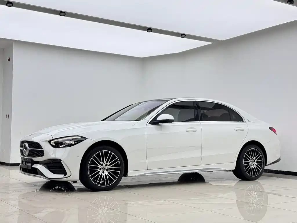 Mercedes-Benz C-Class 2021 — фото 1