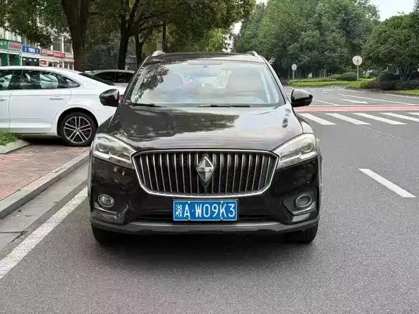 Borgward BX7 2019