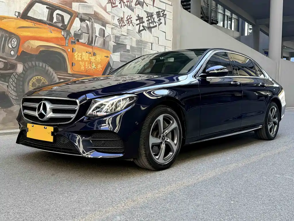 Mercedes-Benz E-Class 2019 — фото 1