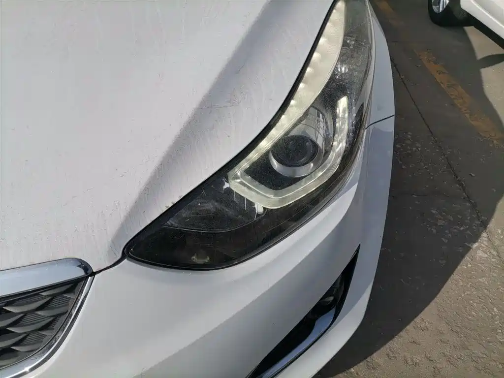 Hyundai Elantra Langdong 2017 — фото 18