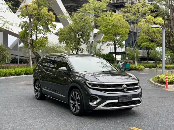 Volkswagen Talagon 2022