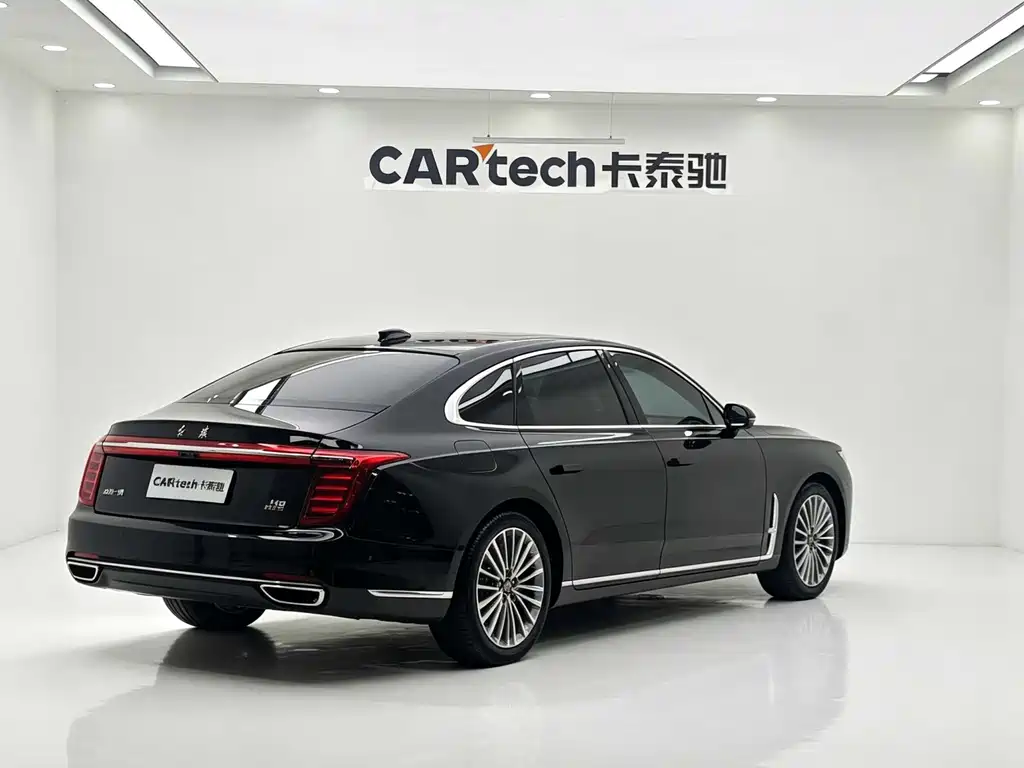 Hongqi H9 2023 — фото 4