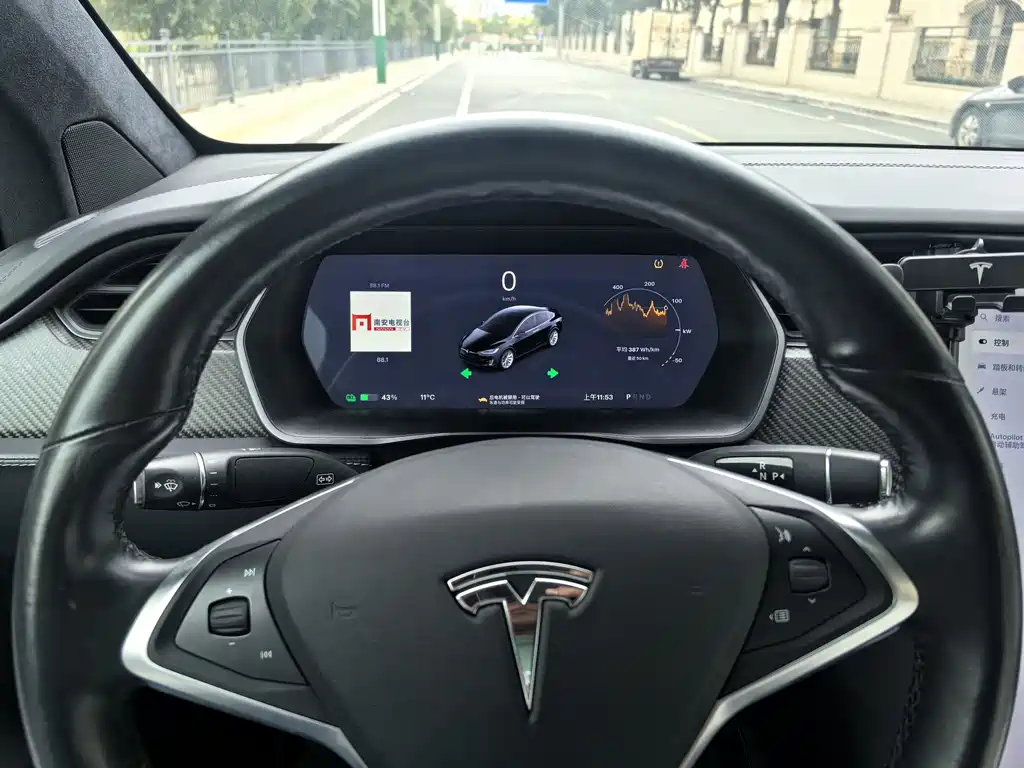 Tesla Model X 2019 — фото 12