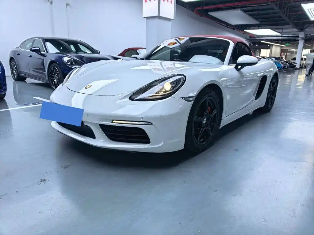 Porsche 718 2017 — фото 1