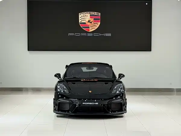 Porsche 718 2025
