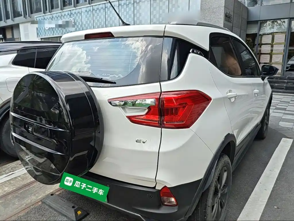 BYD Yuan New Energy 2019