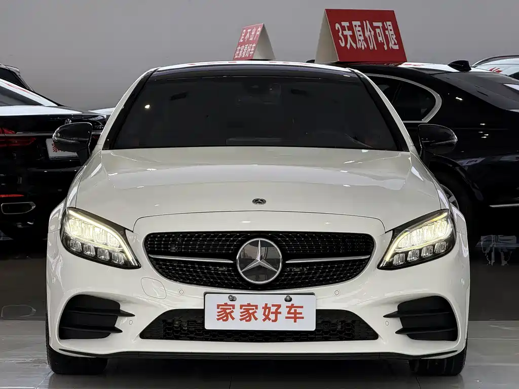 Mercedes-Benz C-Class 2022 — фото 2