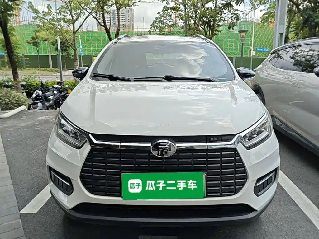 BYD Yuan New Energy 2019