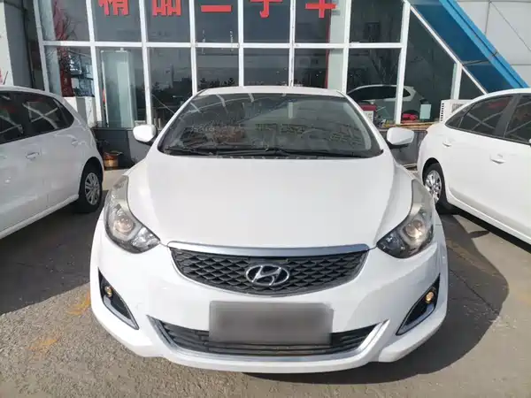 Hyundai Elantra Langdong 2016