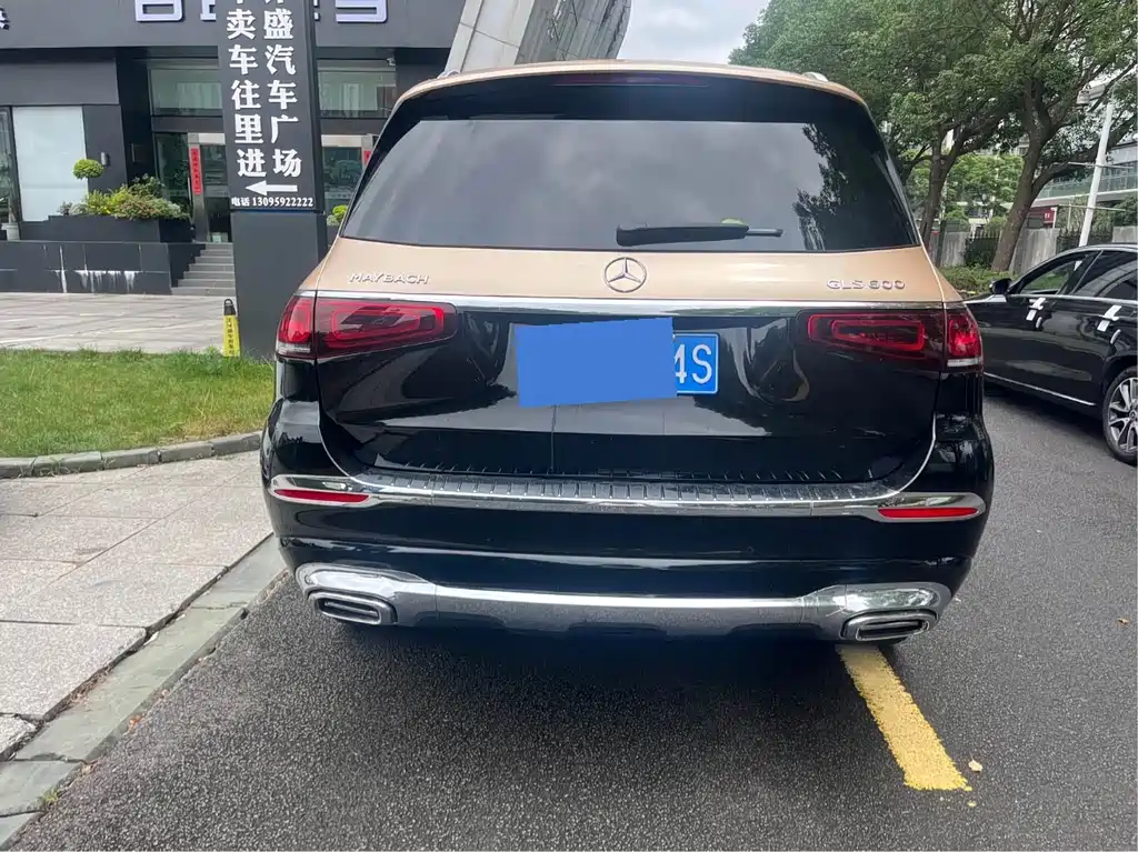 Mercedes-Benz GLS 2022 — фото 11