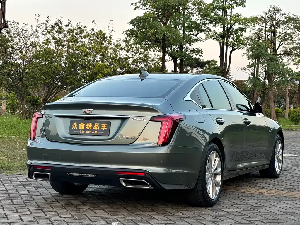 Cadillac CT5 2024 — фото 10