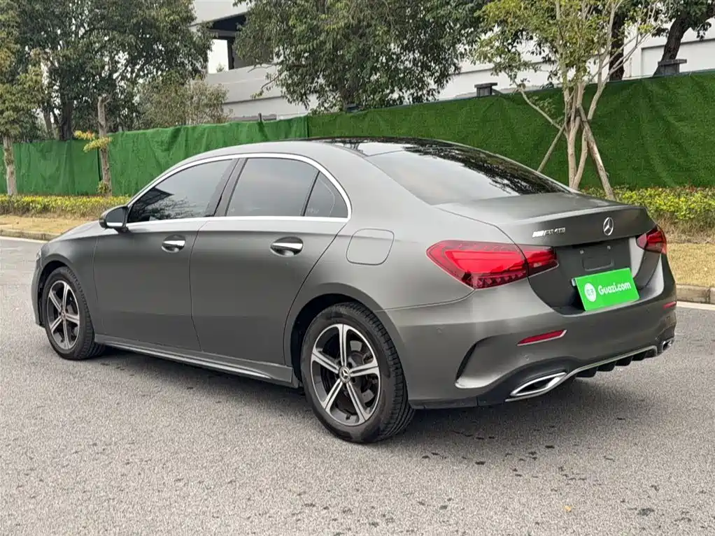 Mercedes-Benz A-Class 2023 — фото 22
