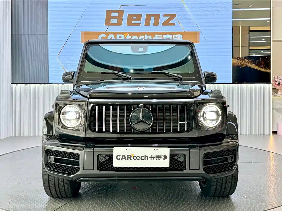 Mercedes-Benz G-Class AMG 2023 — фото 2