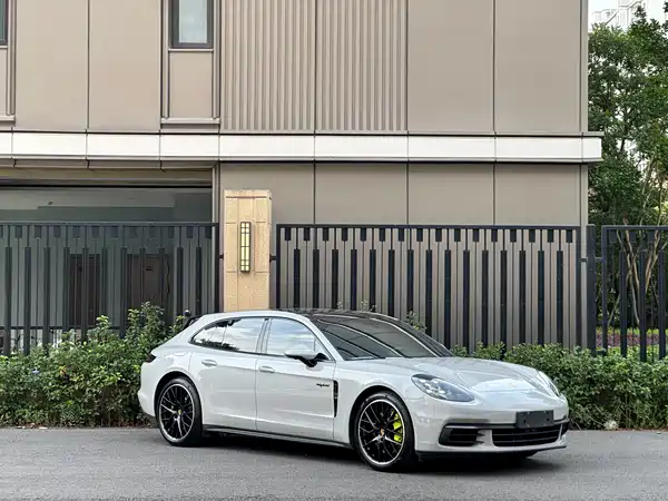 Porsche Panamera New Energy 2017
