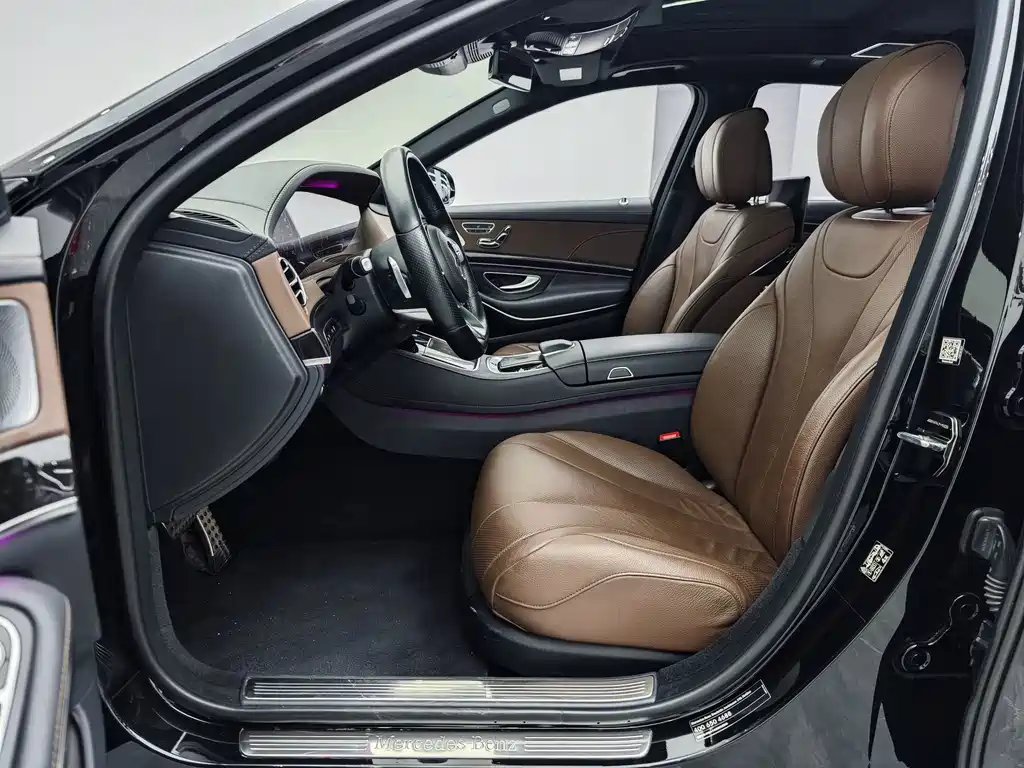 Mercedes-Benz S-Class 2020 — фото 15