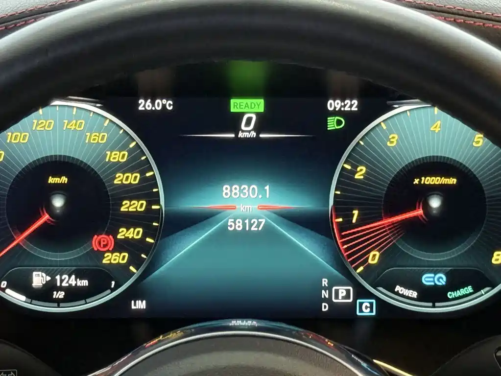 Mercedes-Benz C-Class 2022 — фото 12