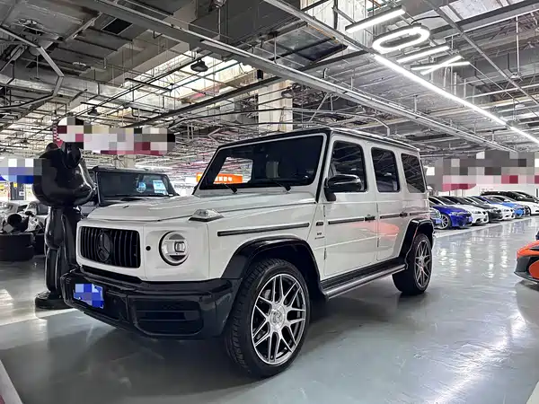 Mercedes-Benz G-Class 2021