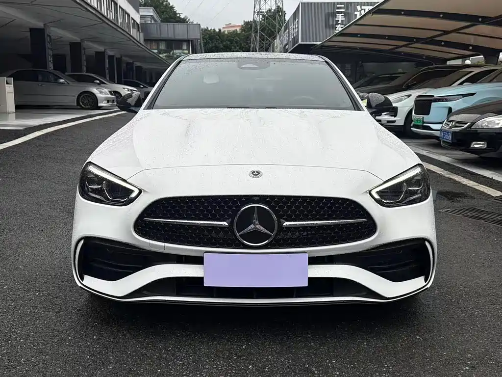 Mercedes-Benz C-Class 2023 — фото 2