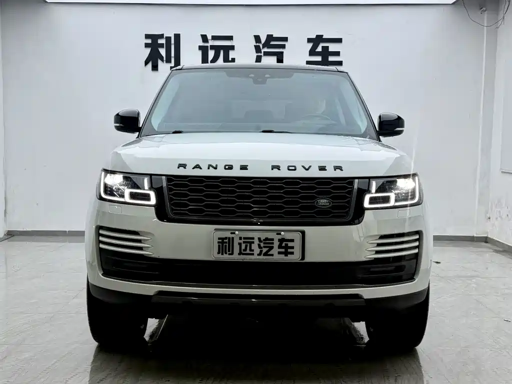 Land Rover Range Rover 2021 — фото 2