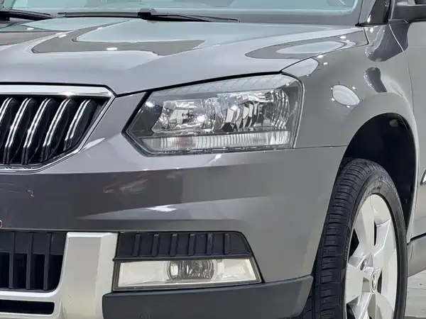 Skoda Yeti 2014