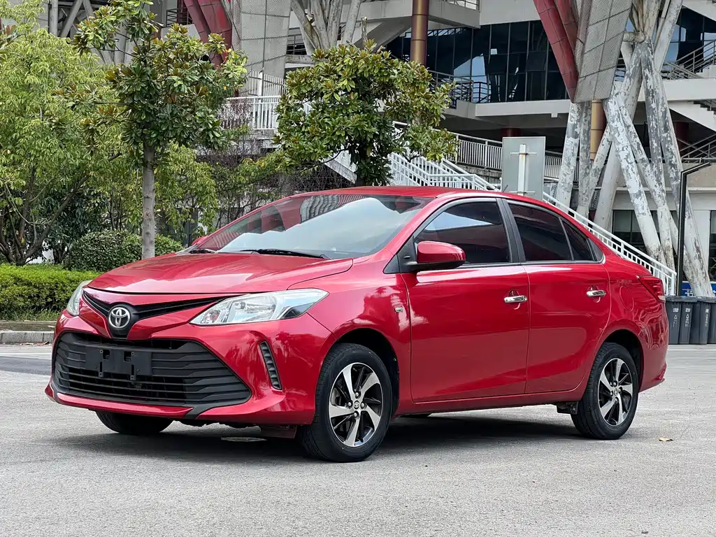 Toyota Vios 2020 — фото 1