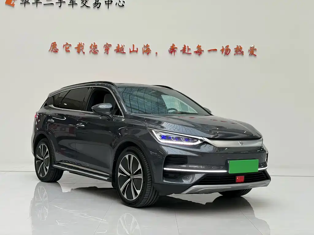 BYD Tang New Energy 2022 — фото 3