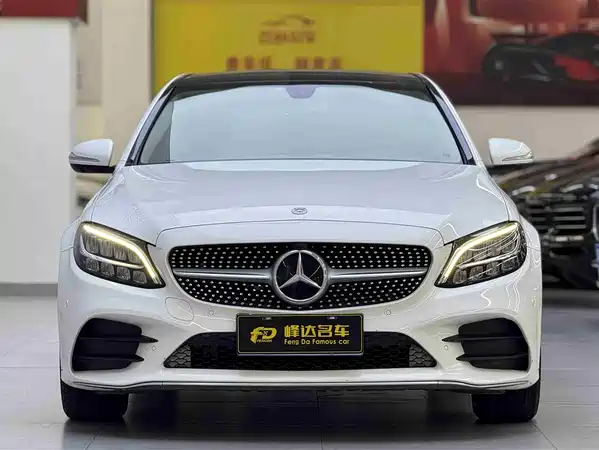 Mercedes-Benz C-Class 2019