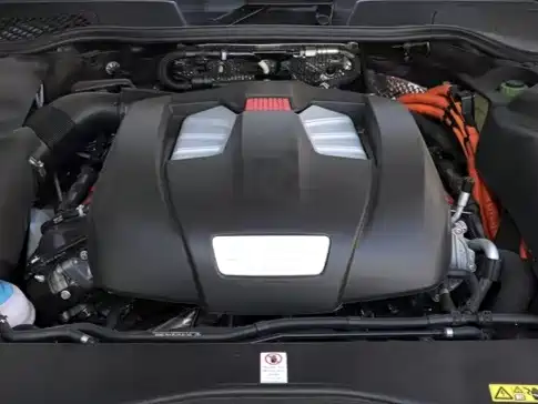 Porsche Cayenne New Energy 2017 — фото 13