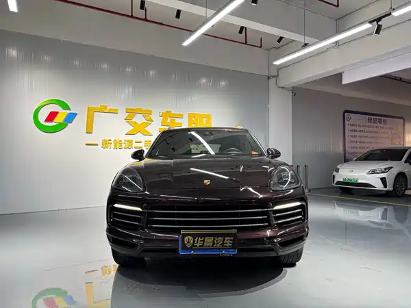 Porsche Cayenne 2018