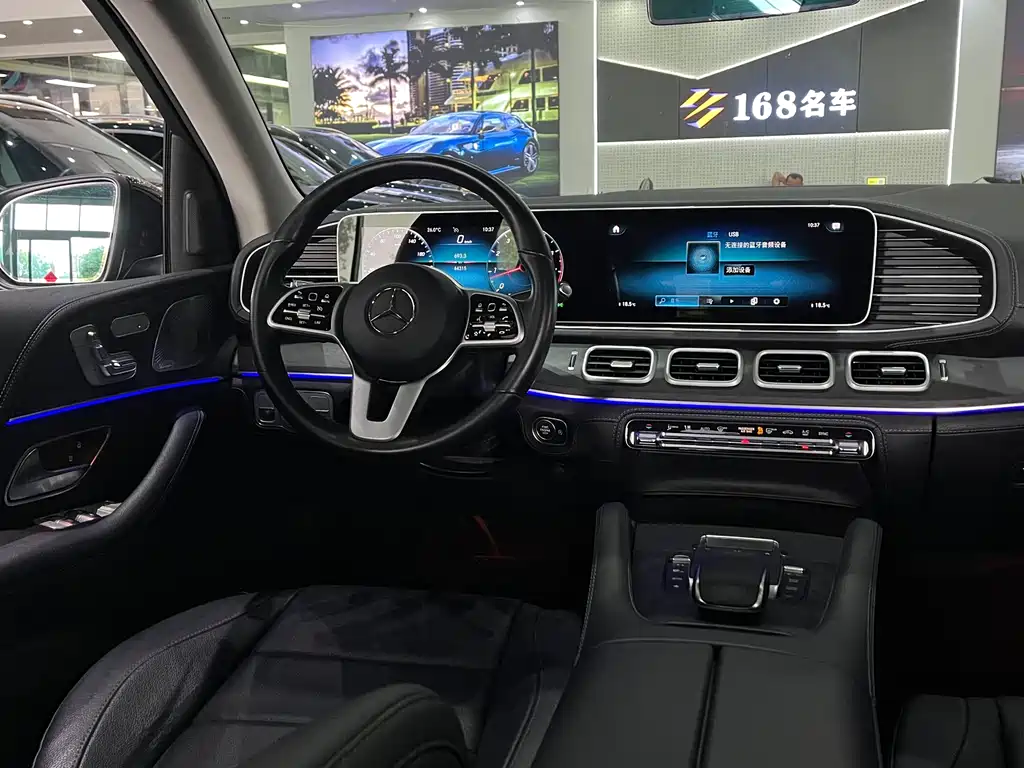 Mercedes-Benz GLE 2022 — фото 13