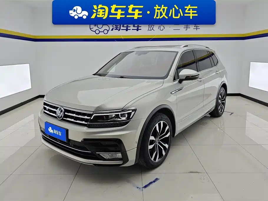 Volkswagen Tiguan L 2021 — фото 1