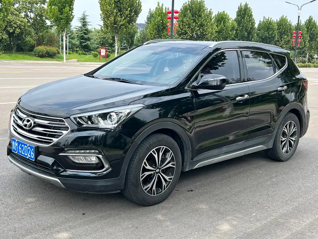 Hyundai Santa Fe 2017