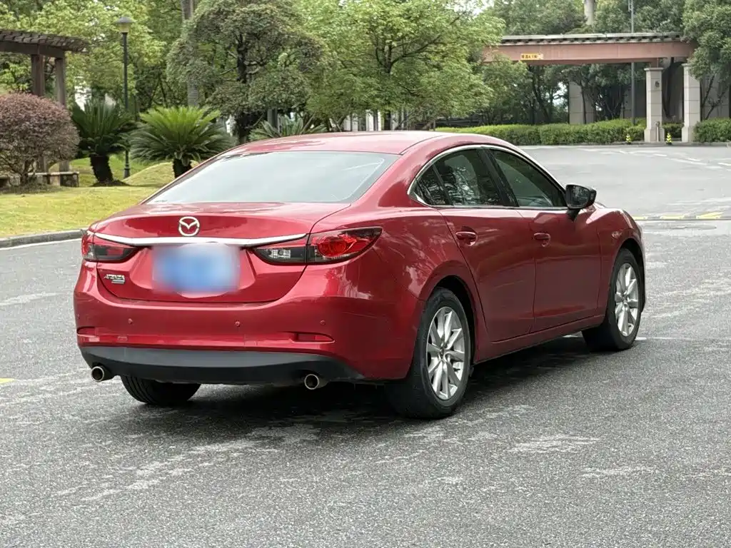 Mazda Atenza 2015 — фото 6