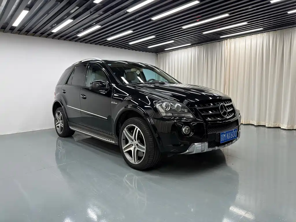 Mercedes-Benz M-Class AMG 2010 — фото 3