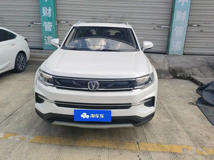 Changan CS35PLUS 2018 — фото 2