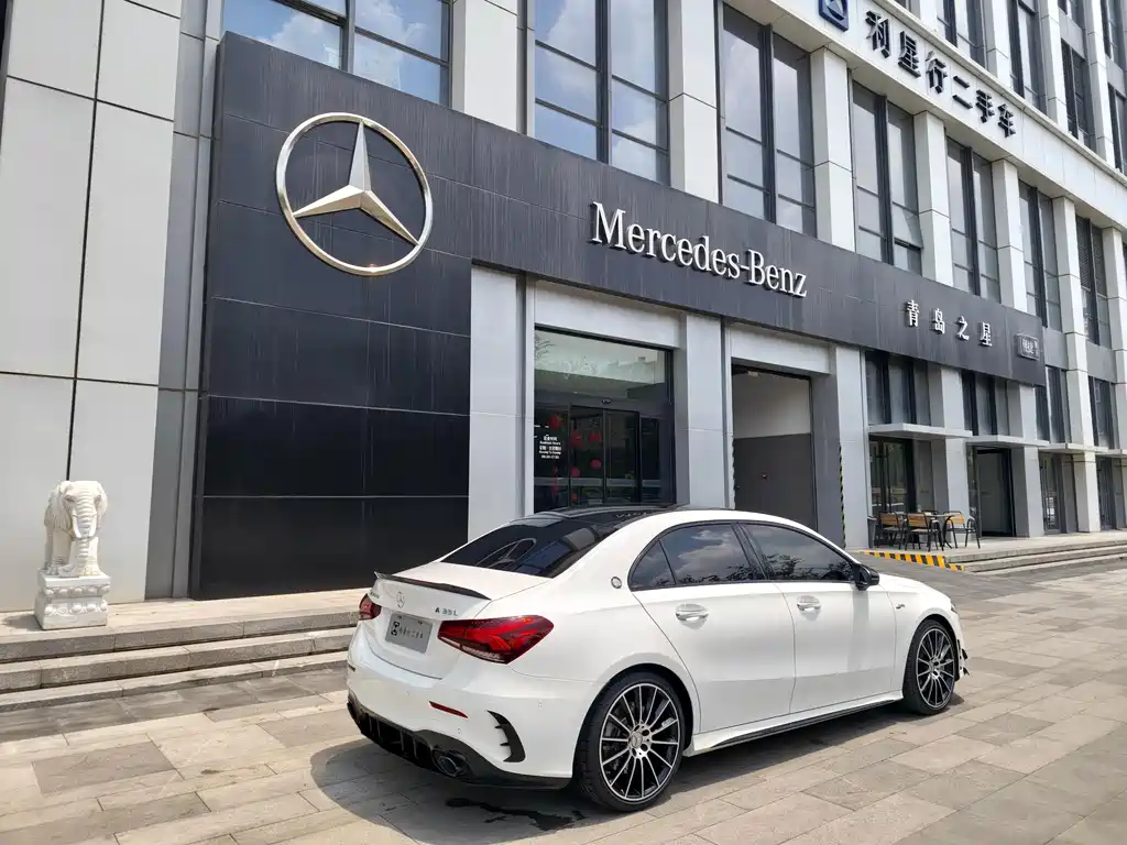 Mercedes-Benz A-Class AMG 2023 — фото 8