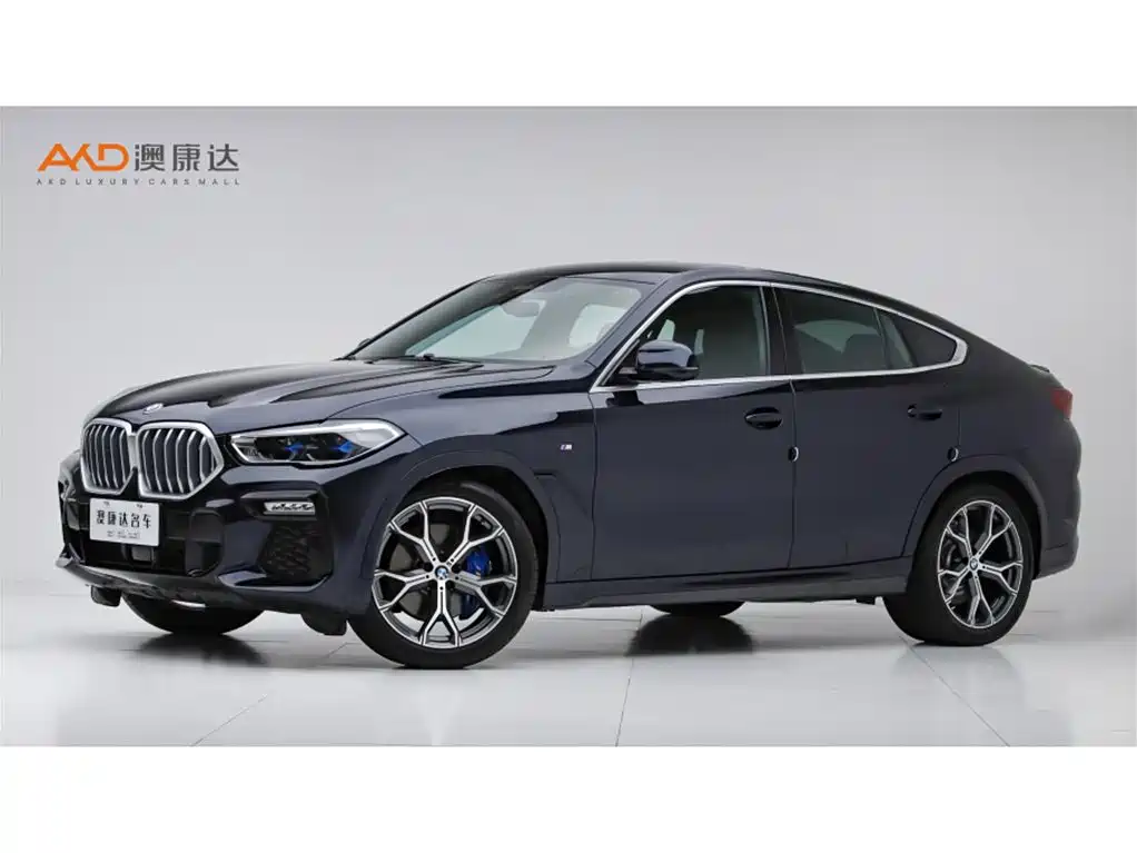 BMW X6 2020 — фото 1