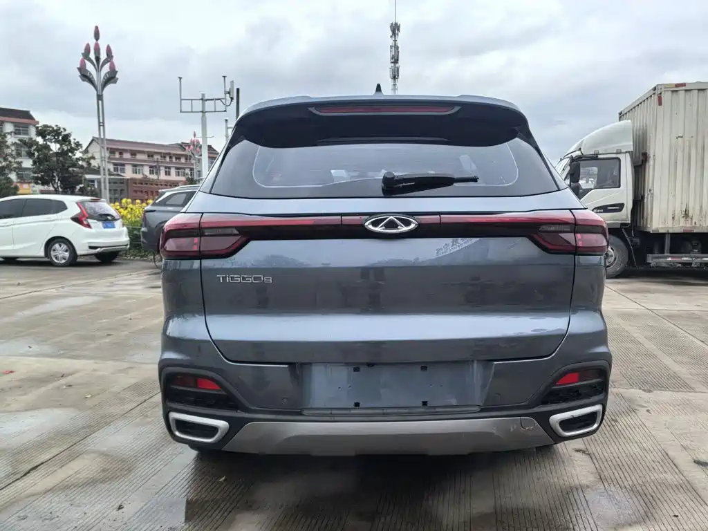 Chery Tiggo 8 2020 — фото 14