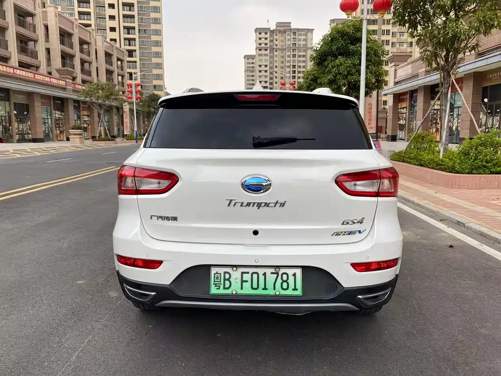 GAC Motor GS4 Hybrid 2017 — фото 6