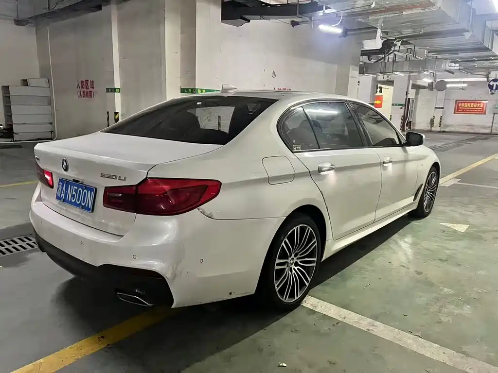 BMW 5 Series 2018 — фото 6