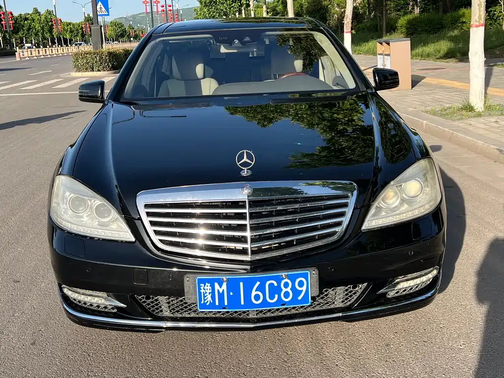 Mercedes-Benz S-Class 2012 — фото 2