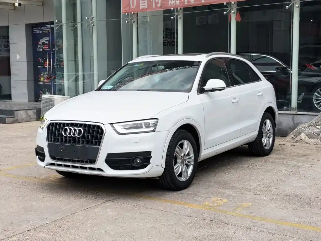 Audi Q3 2014 — фото 3