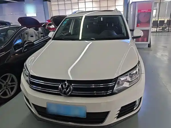 Volkswagen Tiguan 2016