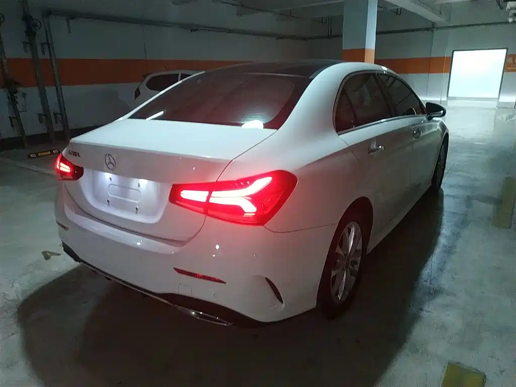 Mercedes-Benz A-Class 2020 — фото 6