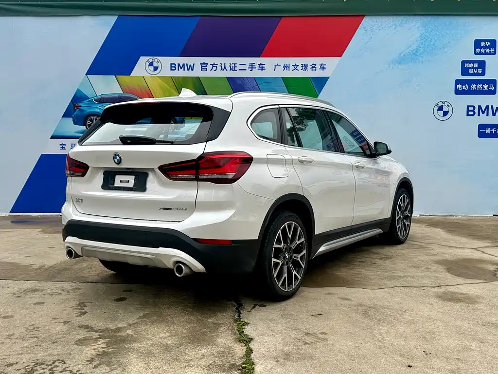 BMW X1 2022 — фото 7