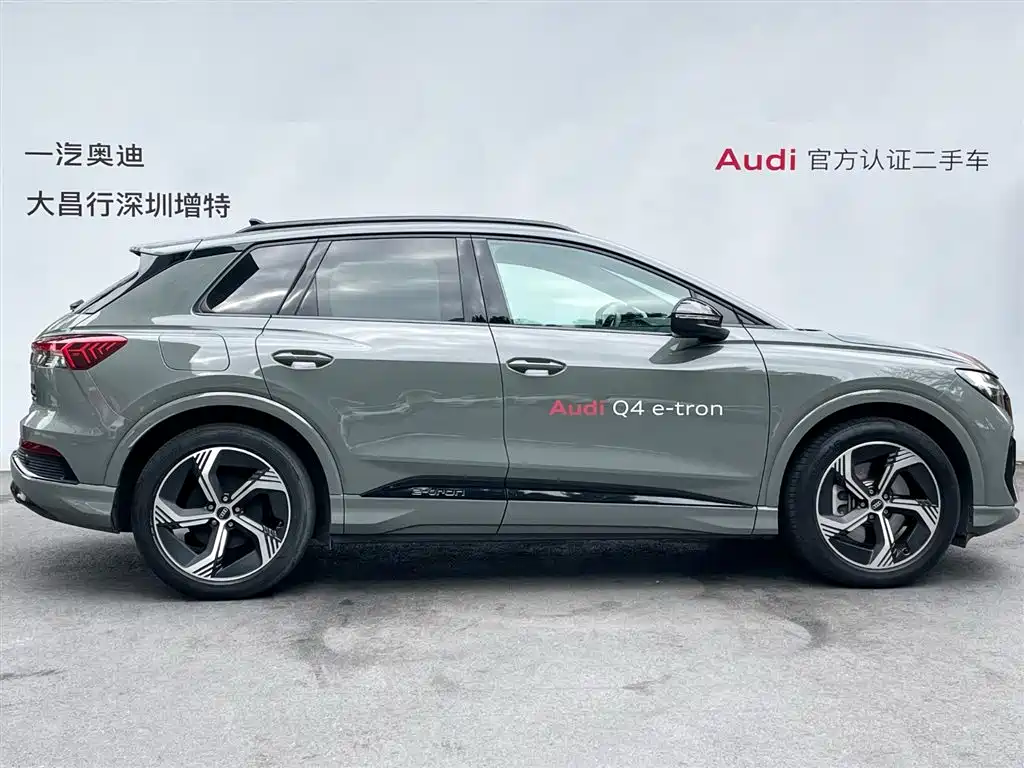 Audi Q4 e-tron 2024 — фото 3