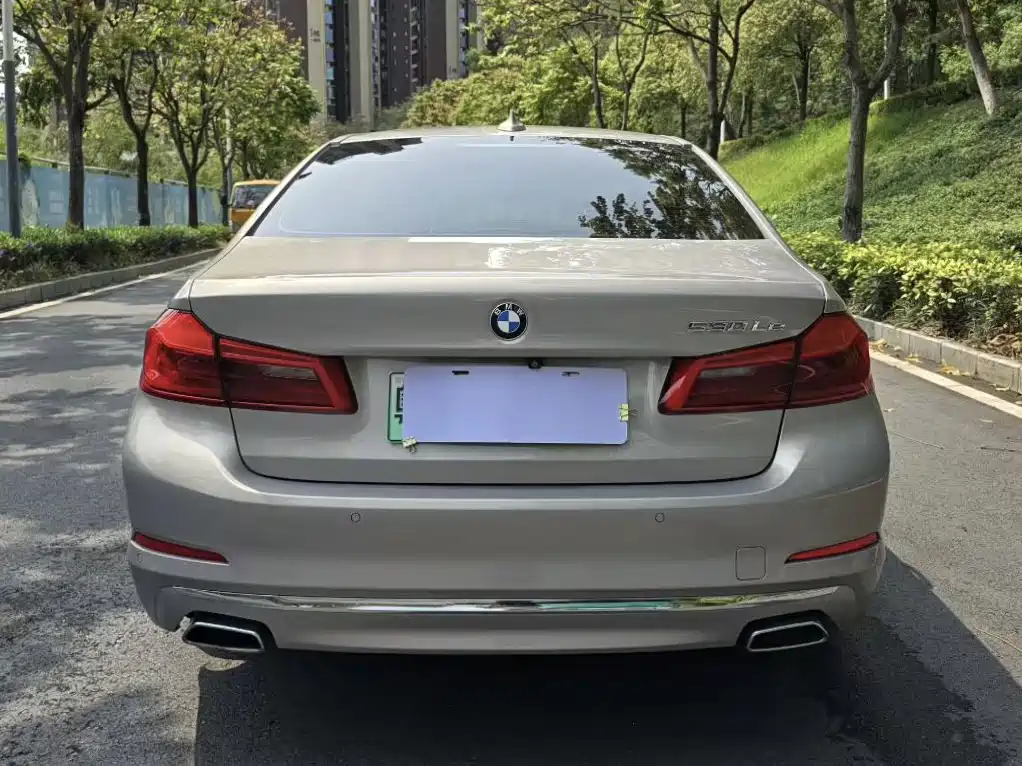 BMW 5 Series New Energy 2018 — фото 8