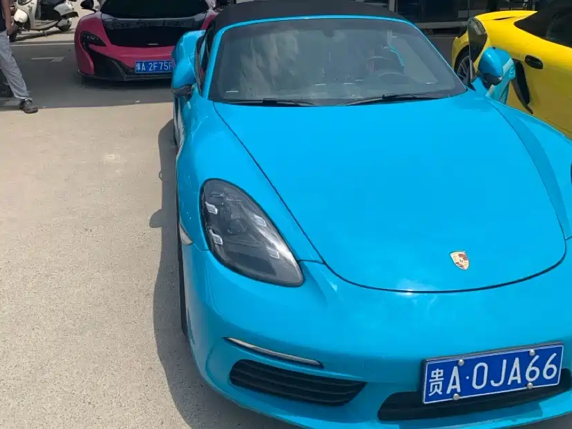 Porsche Boxster 2016