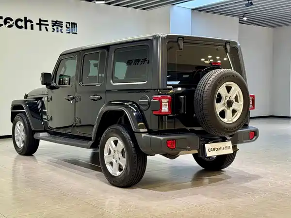 Jeep Wrangler 2021